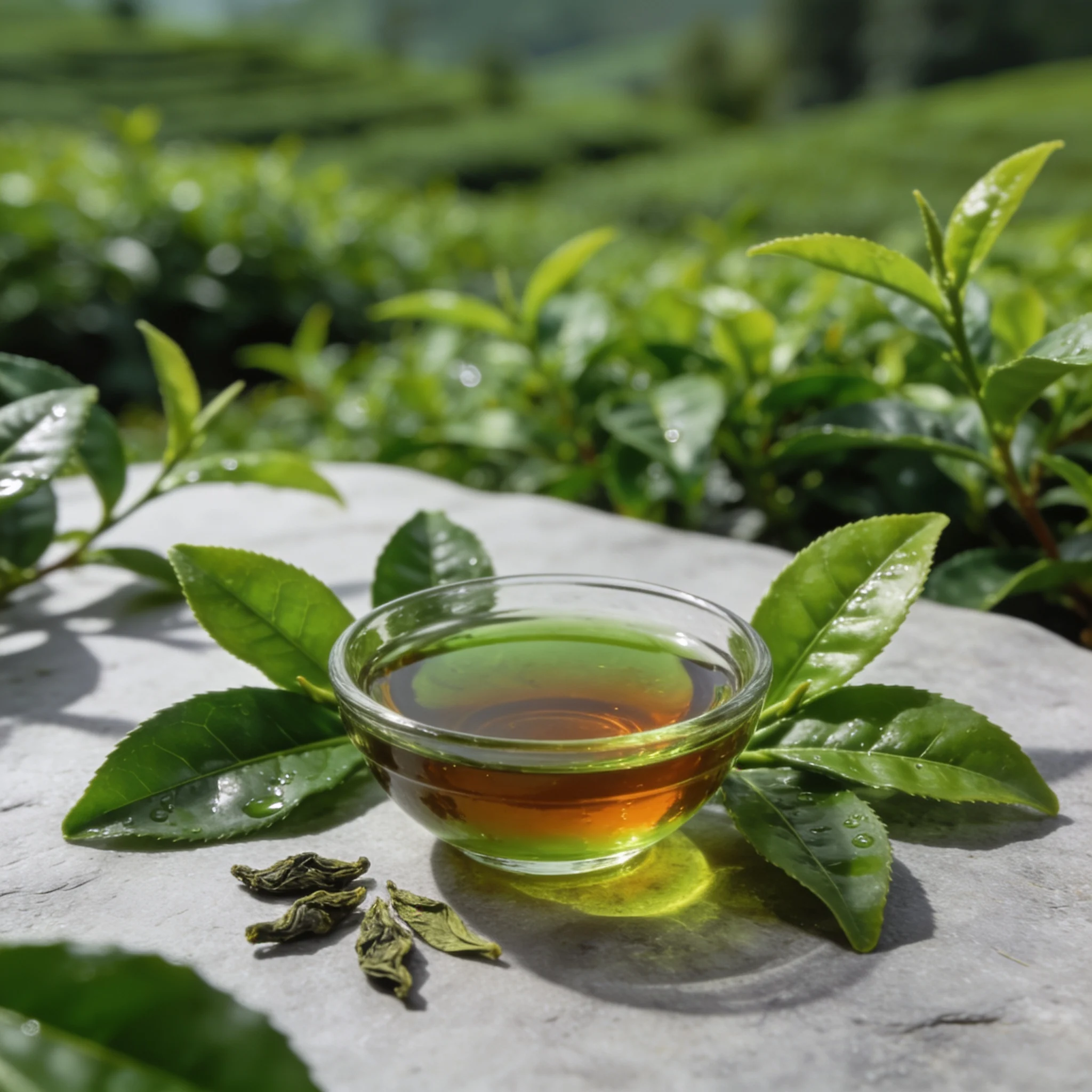 Green tea extract